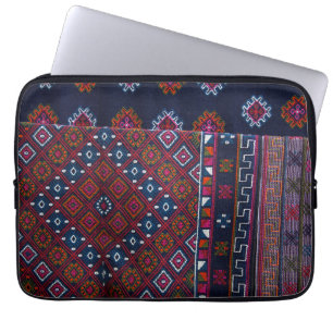 Bhutanese Rugs Laptop Sleeve