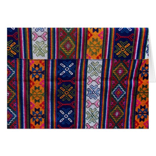 Bhutanese Textile Cards (Front Horizontal)
