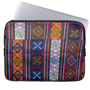 Bhutanese Textile Laptop Sleeve