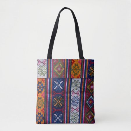 Bhutanese Textile Tote Bag