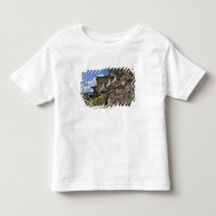 Bhutanese writing on rocks and Nepalese chortens Toddler T-shirt
