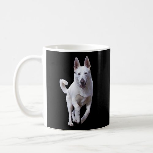 Bhymer White Ger Shepherd Coffee Mug