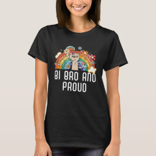 Bi Bro And Proud Bisexual Rainbow Pride Bisexualit T-Shirt