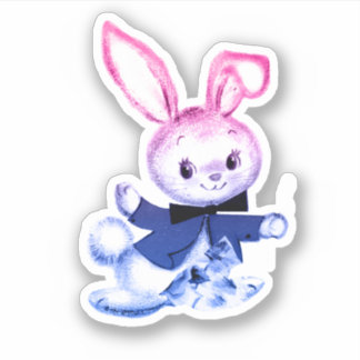 Bi Bunny Sticker