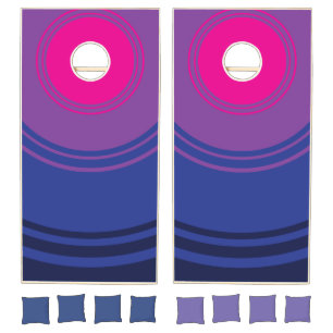 bi circles cornhole set