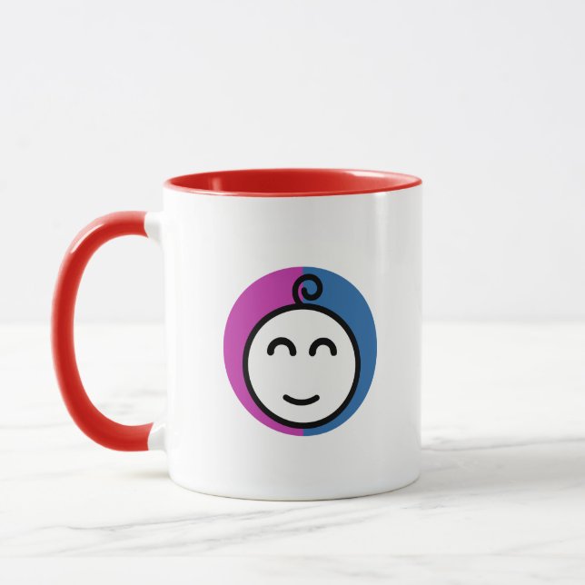 Bi-color cup (Left)