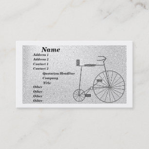 Bi-Cycle Business Card