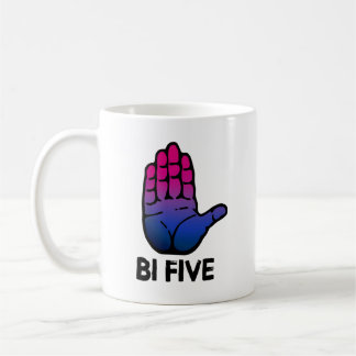 Bi Five High FIve Coffee Mug