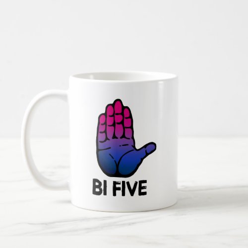 Bi Five High FIve Coffee Mug