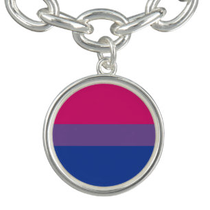 Bi Flag Bracelet