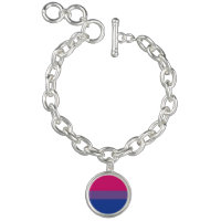 Bi hot sale flag bracelet