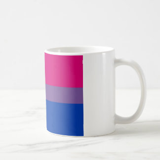Bi Flag Flies For Bisexual Pride Coffee Mug