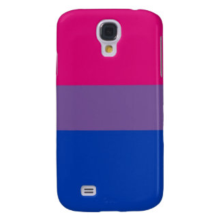Bi Flag Flies For Bisexual Pride Galaxy S4 Case