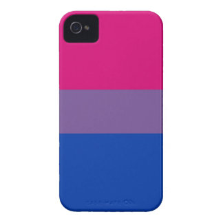Bi Flag Flies For Bisexual Pride iPhone 4 Case