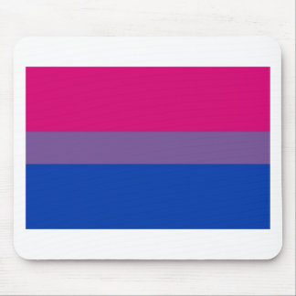 Bi Flag Flies For Bisexual Pride Mouse Pad