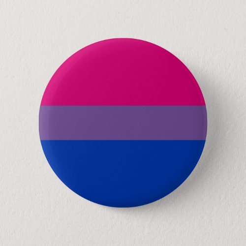 Bi Flag Flies For Bisexual Pride Pinback Button