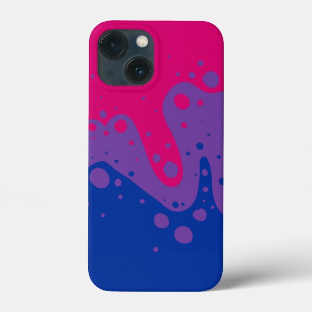 Bi Fluid Phone Case (Back)