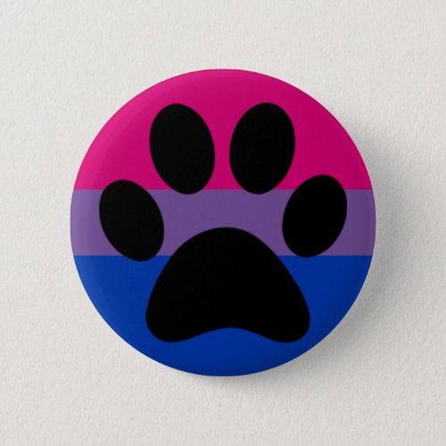 Bi furry pride button