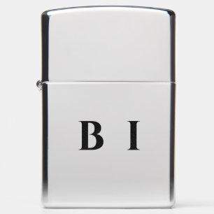 BI Initials Lighter – The Premium Gift Edition
