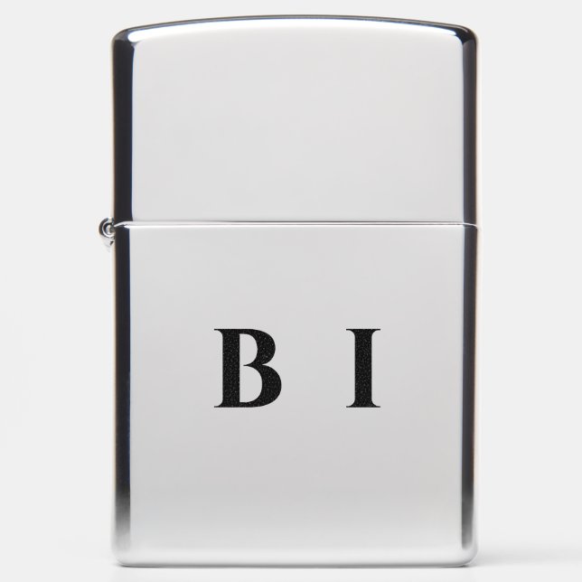 BI Initials Lighter – The Premium Gift Edition (Front)