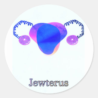 Bi Jewterus II Classic Round Sticker