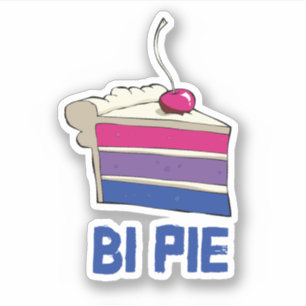 Bi Pie Sticker