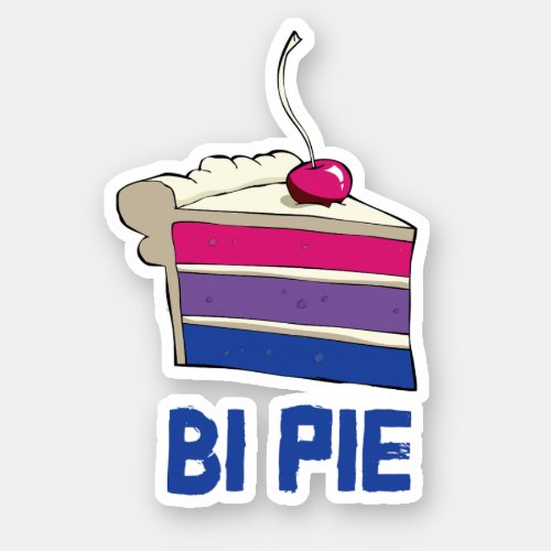 Bi Pie Sticker