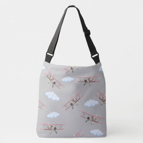 Bi_plane Crossbody Bag