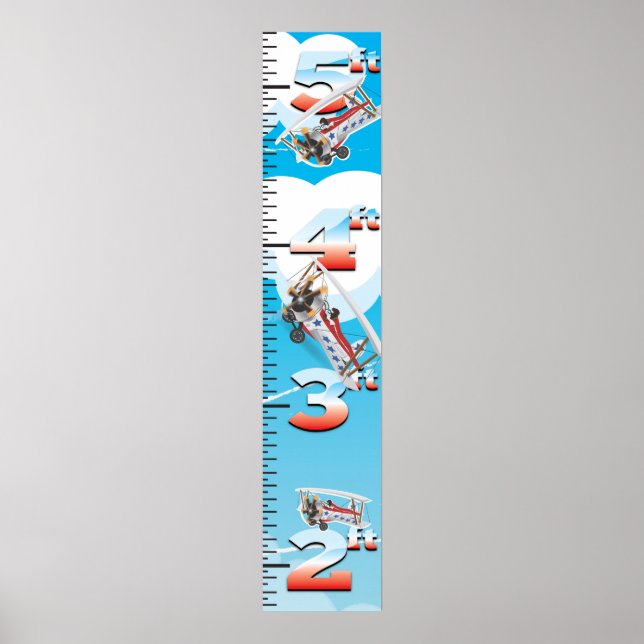 Bi-Plane Growth Chart (Front)