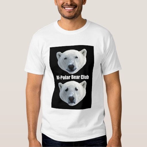 Bi Polar Bear Club t-shirt | Zazzle