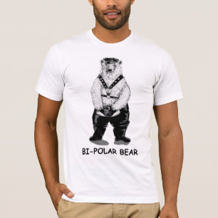 Bi-polar bear T-Shirt