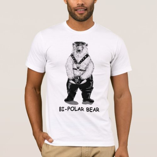 Bi_polar bear T_Shirt