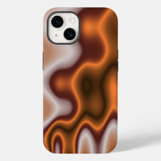 Bi Polar Molten Copper Case-Mate iPhone 14 Case
