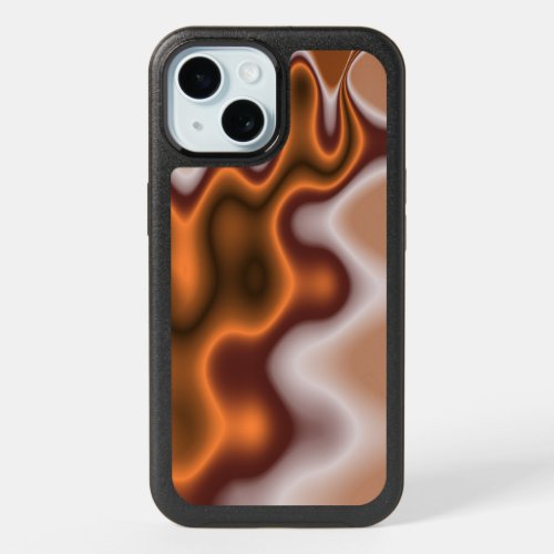 Bi Polar _ Molten Metal Copper iPhone 15 Case