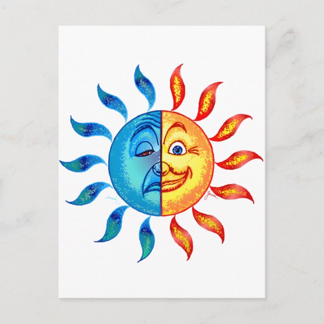 Bi Polar Solar Postcard (Front)