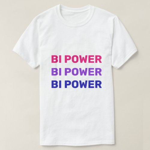 Bi Power T_Shirt