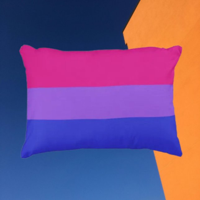 Bi Pride Accent Pillow (Creator Uploaded)