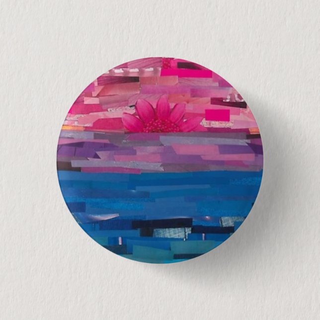 Bi Pride Button (Front)