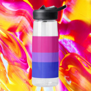 Bi Pride CamelBak Hydration Water Bottle