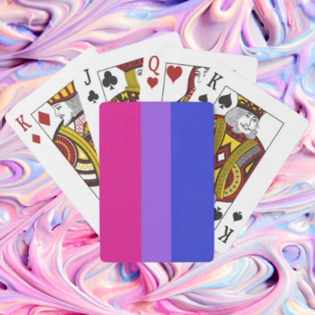 Bi Pride Deck of Cards (Creator Uploaded)