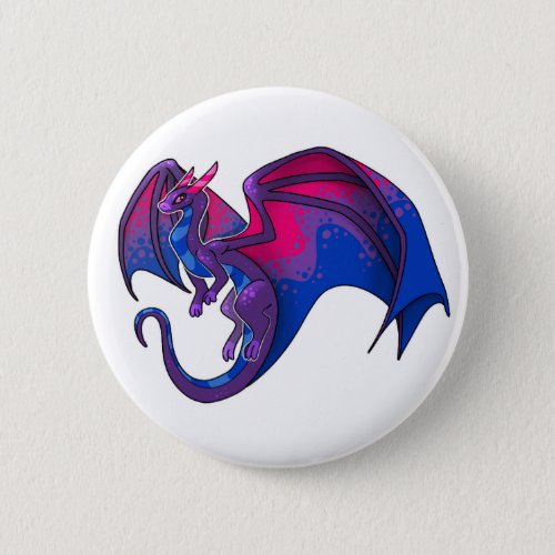 Bi Pride Dragon Button