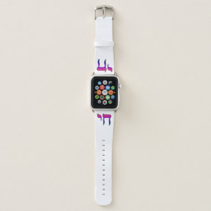 Bi Pride Flag Chai Apple Watch Band