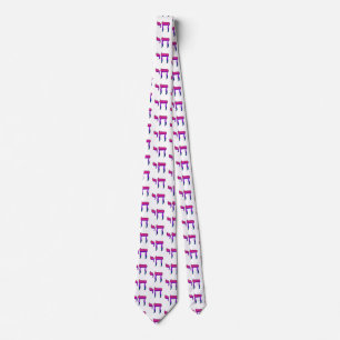 Bi Pride Flag Chai Neck Tie