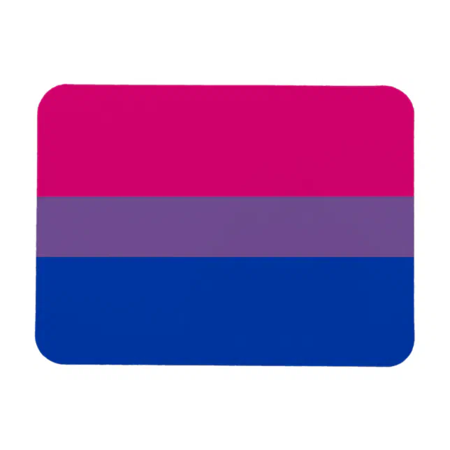 Bi Pride Flag Magnet Premium Zazzle