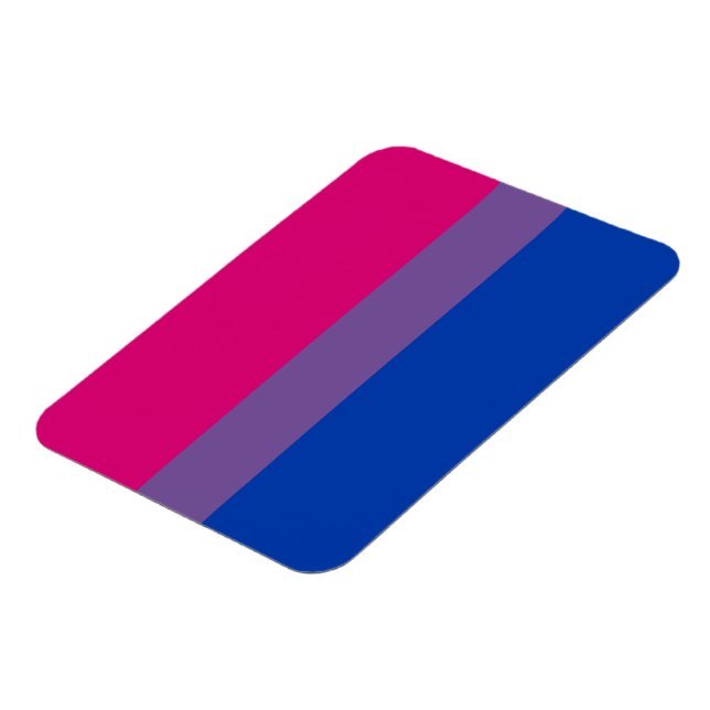 Bisexual Car Magnet