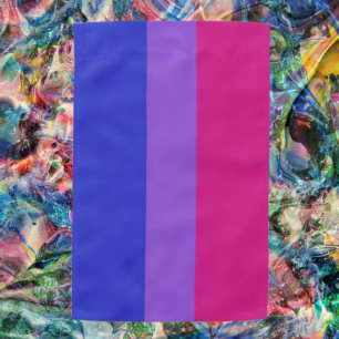 Bi Pride Garden Flag