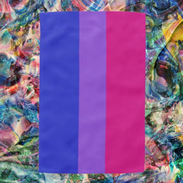Bi Pride Garden Flag (Creator Uploaded)