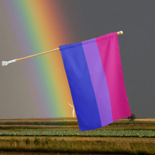 Bi Pride House Banner House Flag