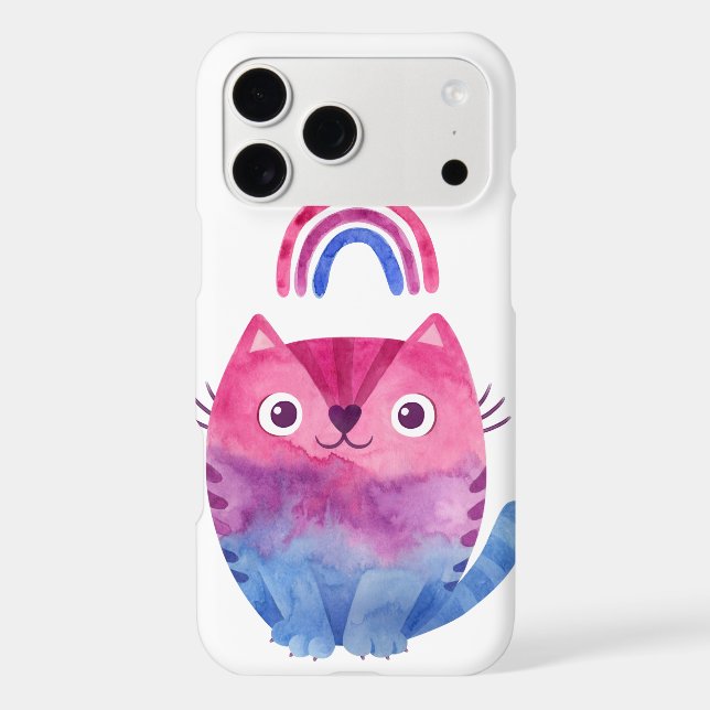 Bi Pride Iphone Case (Back)