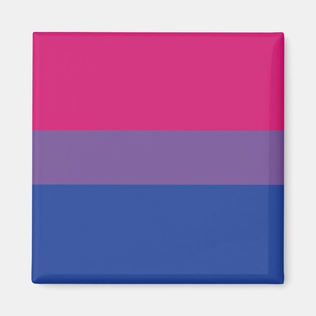 Bi Pride magnet (Front)
